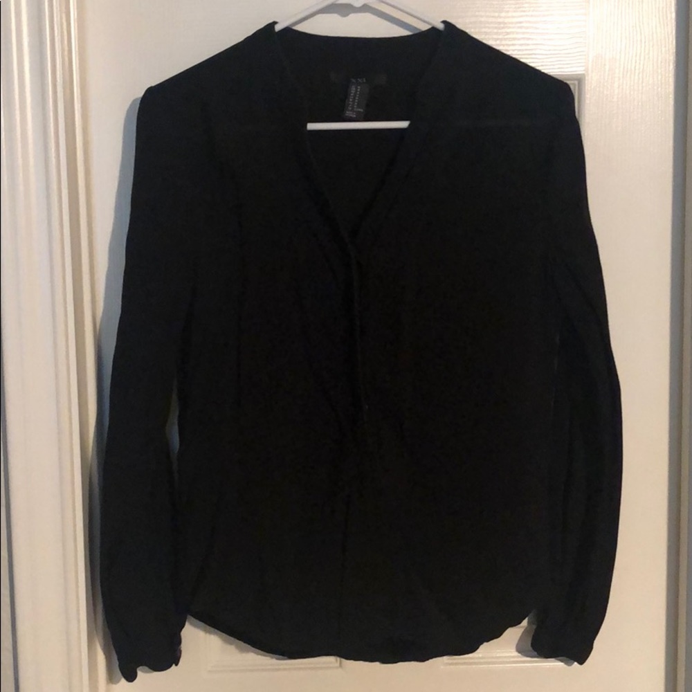 Black blouse